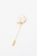 Load image into Gallery viewer, Dove Lapel Pin