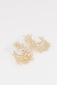 Isabella Earrings - Gold