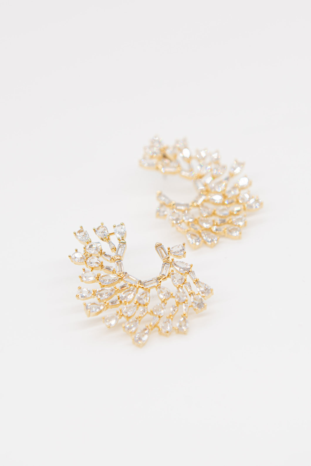 Isabella Earrings - Gold