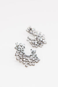 Isabella Earrings - Gunmetal - SOLD OUT