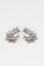 Load image into Gallery viewer, Isabella Earrings - Gunmetal - SOLD OUT