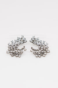 Isabella Earrings - Gunmetal - SOLD OUT