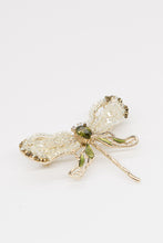 Load image into Gallery viewer, Olive Butterfly Brooch