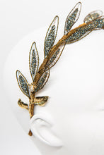 Load image into Gallery viewer, Olivine Leaf Headband