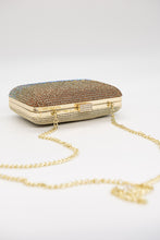 Load image into Gallery viewer, Harlow Gold Clutch