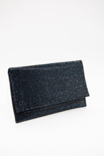 Load image into Gallery viewer, Crystal Envelope Clutch - Navy