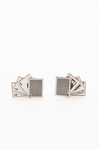 Playing Card Cufflinks