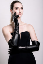 Load image into Gallery viewer, Leather Opera Gloves
