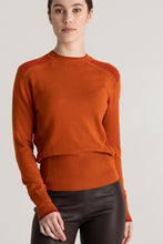 Load image into Gallery viewer, Levity Rib Long Sleeve Sweater - Spice