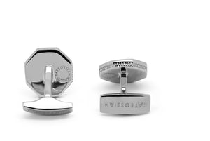 Diamond London Eye Cuff Links