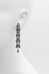 Three Strand Chandelier Earring