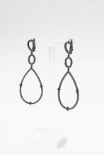 Load image into Gallery viewer, Rhinestone Teardrop Earrings