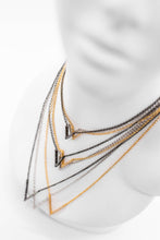 Load image into Gallery viewer, Tiered Chevron Necklace