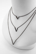 Load image into Gallery viewer, Tiered Chevron Necklace