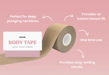 Load image into Gallery viewer, Regular Body Tape - Beige