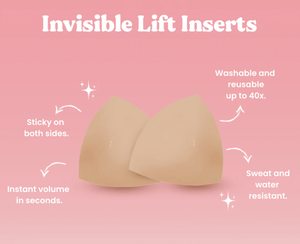 Invisible Lift Inserts