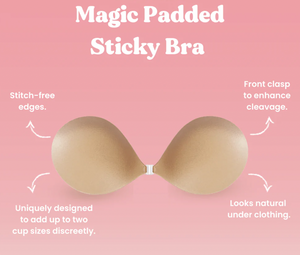 Magic Padded Sticky Bra