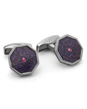 Load image into Gallery viewer, Diamond London Eye Cuff Links