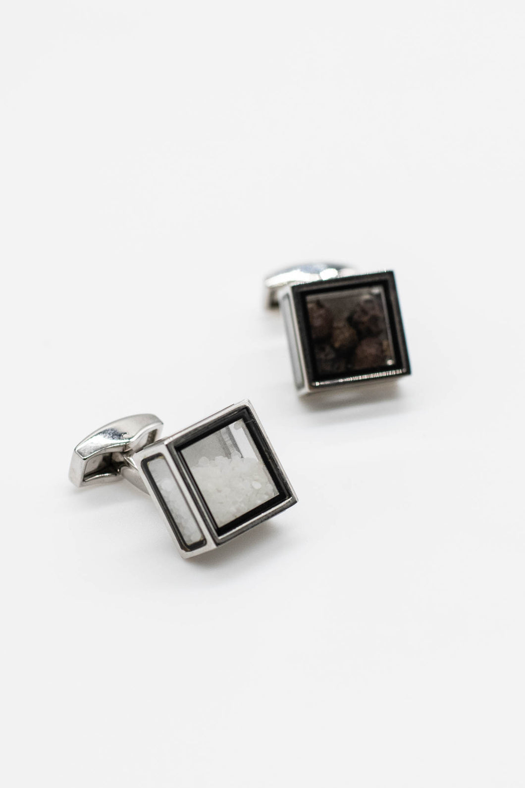 Salt and Pepper Cufflinks