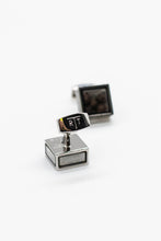 Load image into Gallery viewer, Salt and Pepper Cufflinks