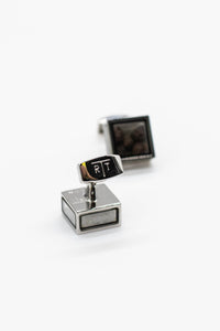 Salt and Pepper Cufflinks