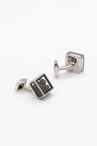 Salt and Pepper Cufflinks