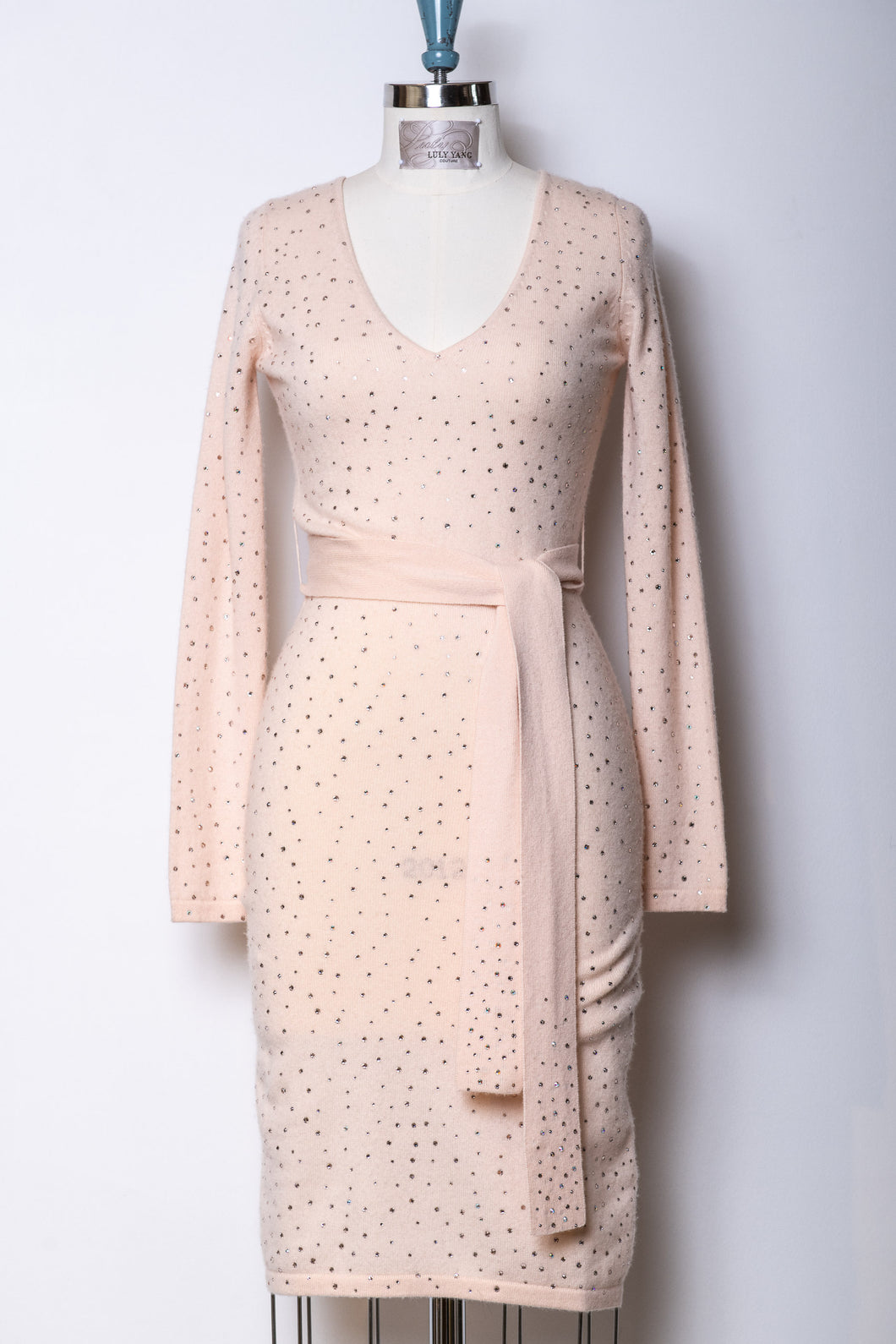 Cashmere Dress - Blush