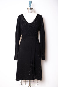 Cashmere Dress - Black