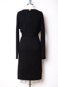 Cashmere Dress - Black