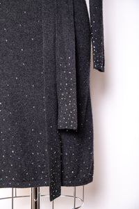 Cashmere Dress - Charcoal