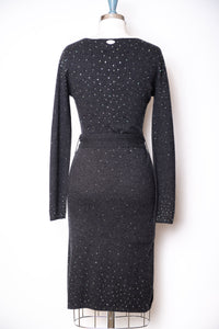 Cashmere Dress - Charcoal