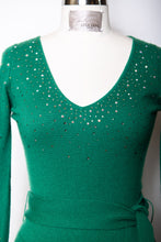 Load image into Gallery viewer, Cashmere Dress - Green