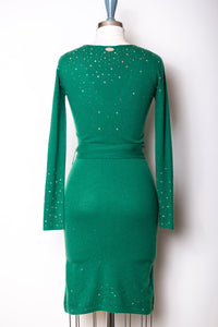 Cashmere Dress - Green