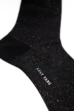 Load image into Gallery viewer, Womens Long Dress Socks - Black