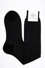 Load image into Gallery viewer, Womens Long Dress Socks - Black