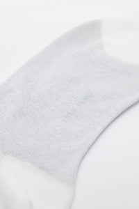 Womens Long Dress Socks - Silver