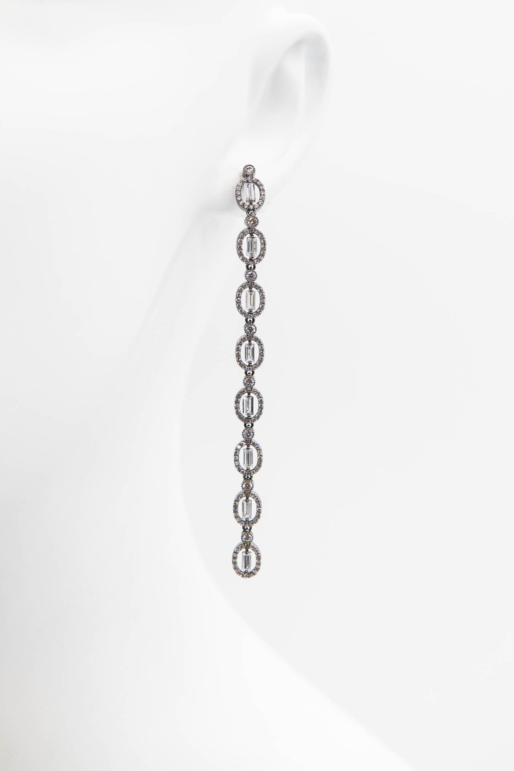 Hestia Halo Drop Earrings