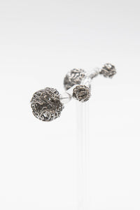 Double Sphere Earrings