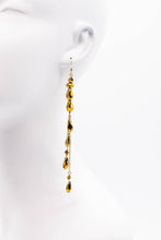 Load image into Gallery viewer, Bronze Drop Earrings