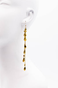 Bronze Drop Earrings