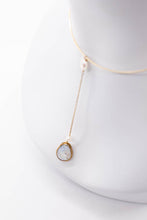 Load image into Gallery viewer, Pearl Drop Necklace- SOLD OUT