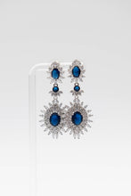 Load image into Gallery viewer, Marquis Evening Earrings