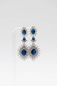 Marquis Evening Earrings