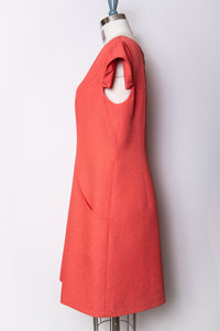 Day Dress - Coral