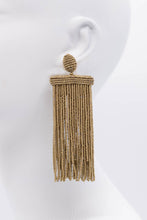 Load image into Gallery viewer, Tassel Bead Earring