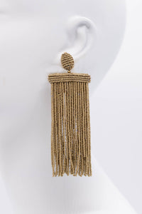 Tassel Bead Earring