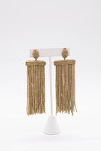 Load image into Gallery viewer, Tassel Bead Earring