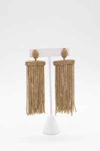 Tassel Bead Earring