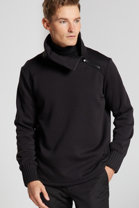 At Ease Pullover - Black
