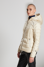 Load image into Gallery viewer, Cloud Goose Down Puffer Jacket - Almond